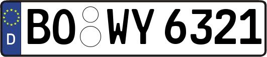 BO-WY6321