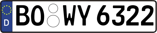 BO-WY6322