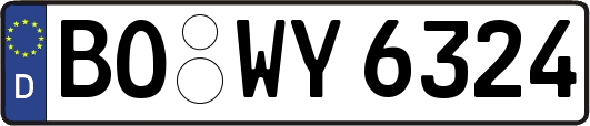 BO-WY6324