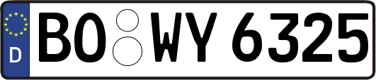 BO-WY6325