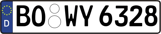 BO-WY6328
