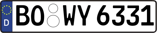 BO-WY6331