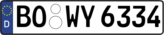 BO-WY6334