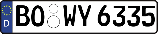 BO-WY6335