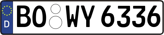BO-WY6336