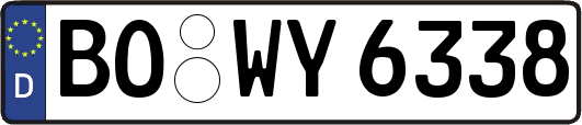 BO-WY6338
