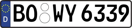 BO-WY6339