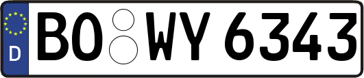 BO-WY6343