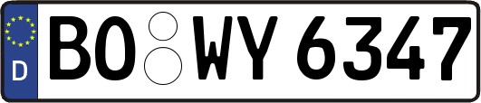 BO-WY6347