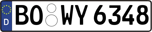 BO-WY6348