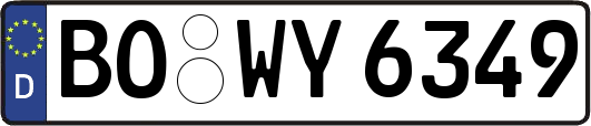 BO-WY6349