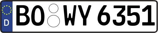 BO-WY6351