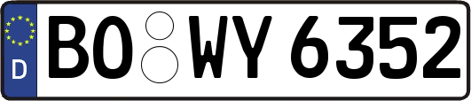 BO-WY6352