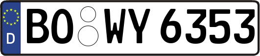 BO-WY6353