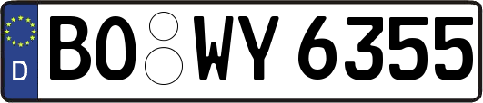 BO-WY6355
