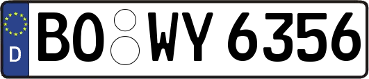 BO-WY6356