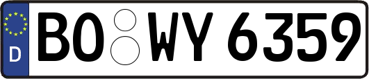 BO-WY6359