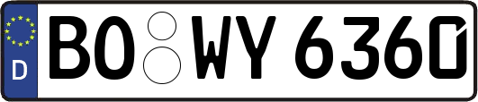 BO-WY6360