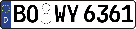 BO-WY6361