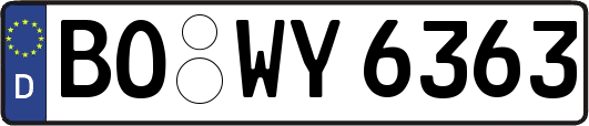 BO-WY6363