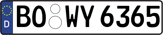 BO-WY6365