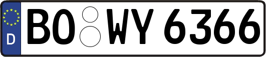 BO-WY6366