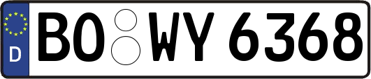 BO-WY6368