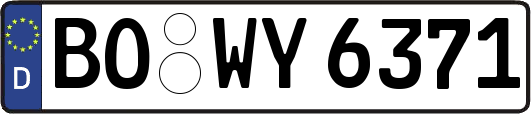 BO-WY6371