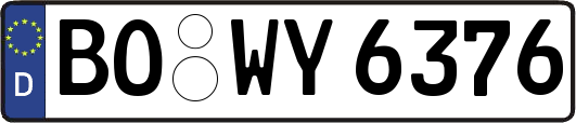 BO-WY6376