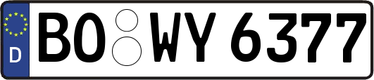 BO-WY6377