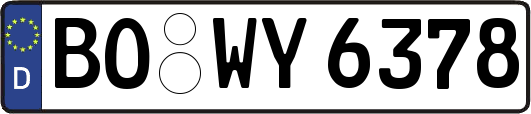 BO-WY6378