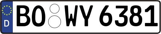 BO-WY6381
