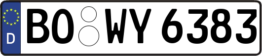 BO-WY6383