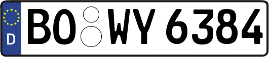 BO-WY6384