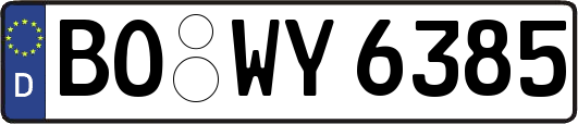 BO-WY6385