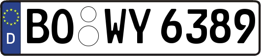 BO-WY6389