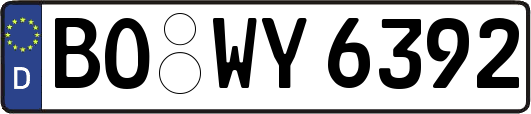 BO-WY6392