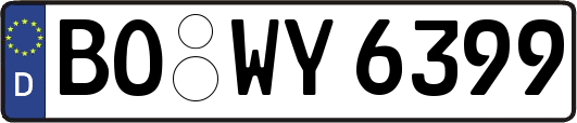 BO-WY6399