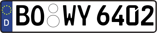 BO-WY6402