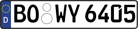 BO-WY6405
