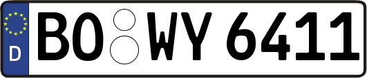 BO-WY6411
