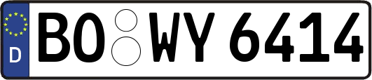 BO-WY6414