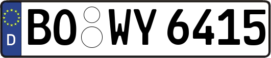 BO-WY6415