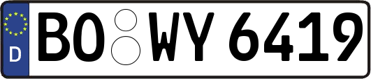 BO-WY6419