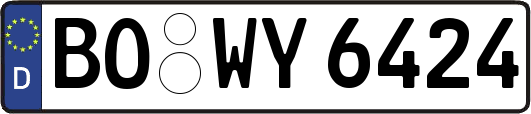 BO-WY6424