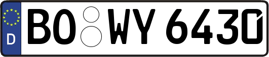 BO-WY6430