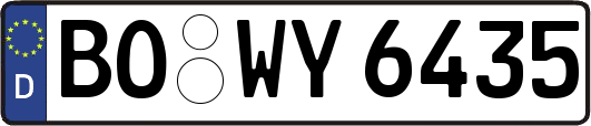 BO-WY6435
