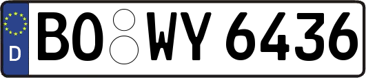 BO-WY6436