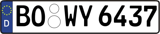 BO-WY6437