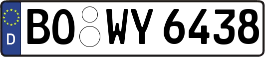 BO-WY6438